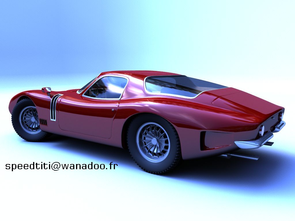 Bizzarrini 5300 GT Strada  SMCars.Net  Car Blueprints Forum