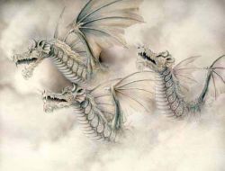 Le dragon blanc